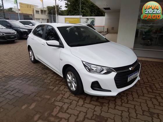 CHEVROLET ONIX 1.0 TURBO FLEX LT MANUAL